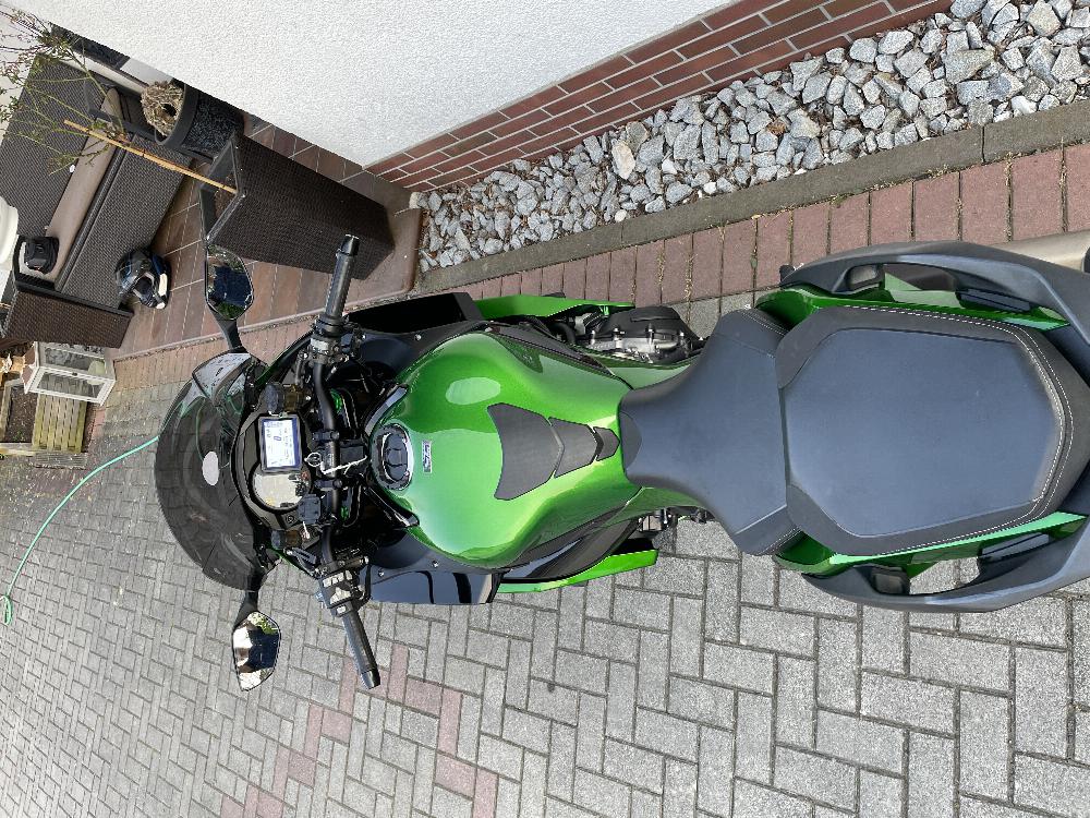 Motorrad verkaufen Kawasaki Ninja h2 SX se  Ankauf